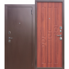 Дверь входная Ferroni ГАРДА 8 ММ Медный антик - Рустикальный дуб Дверь входная Ferroni ГАРДА 8 ММ Медный антик - Рустикальный дуб